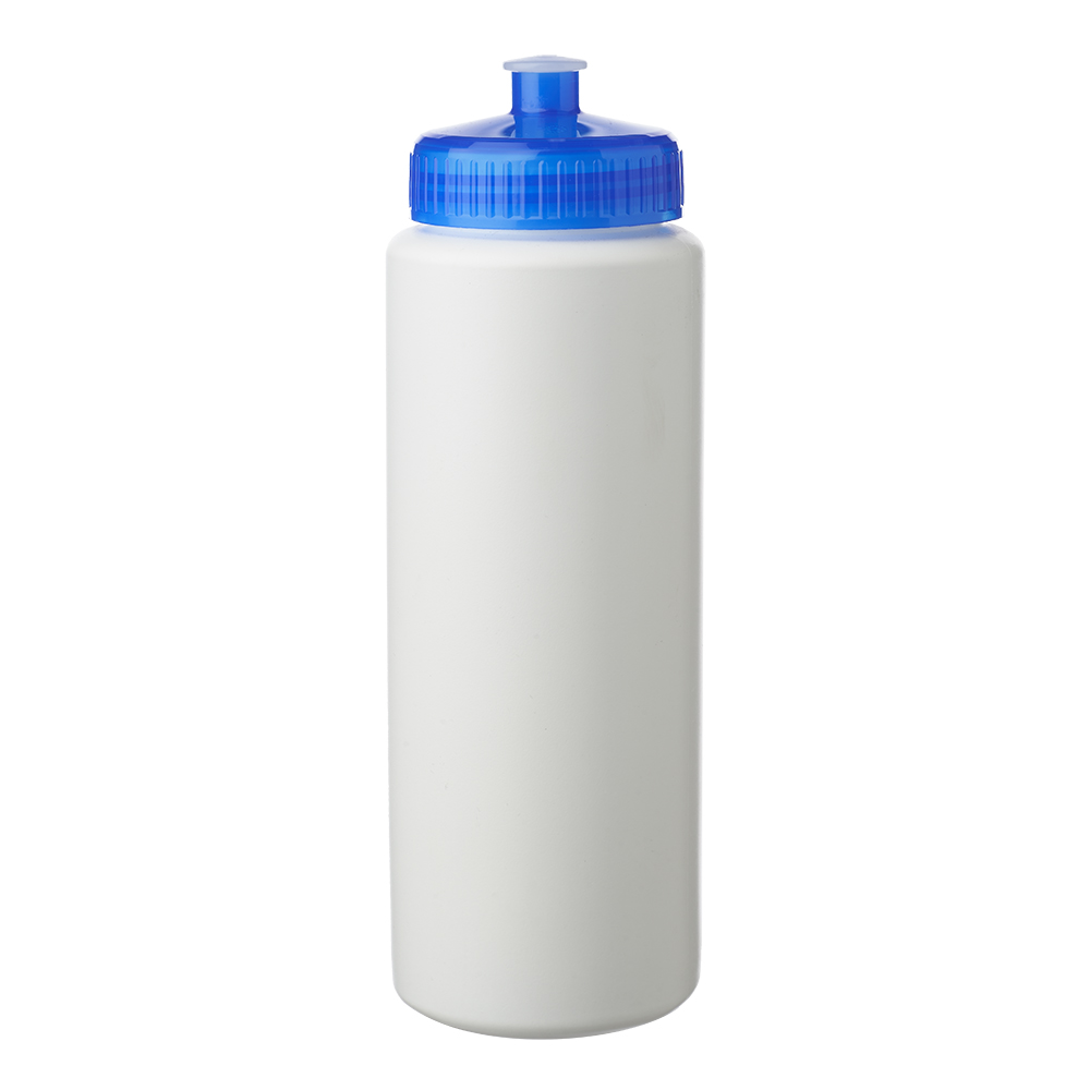 32 oz. HDPE Plastic Sports Water Bottles 26