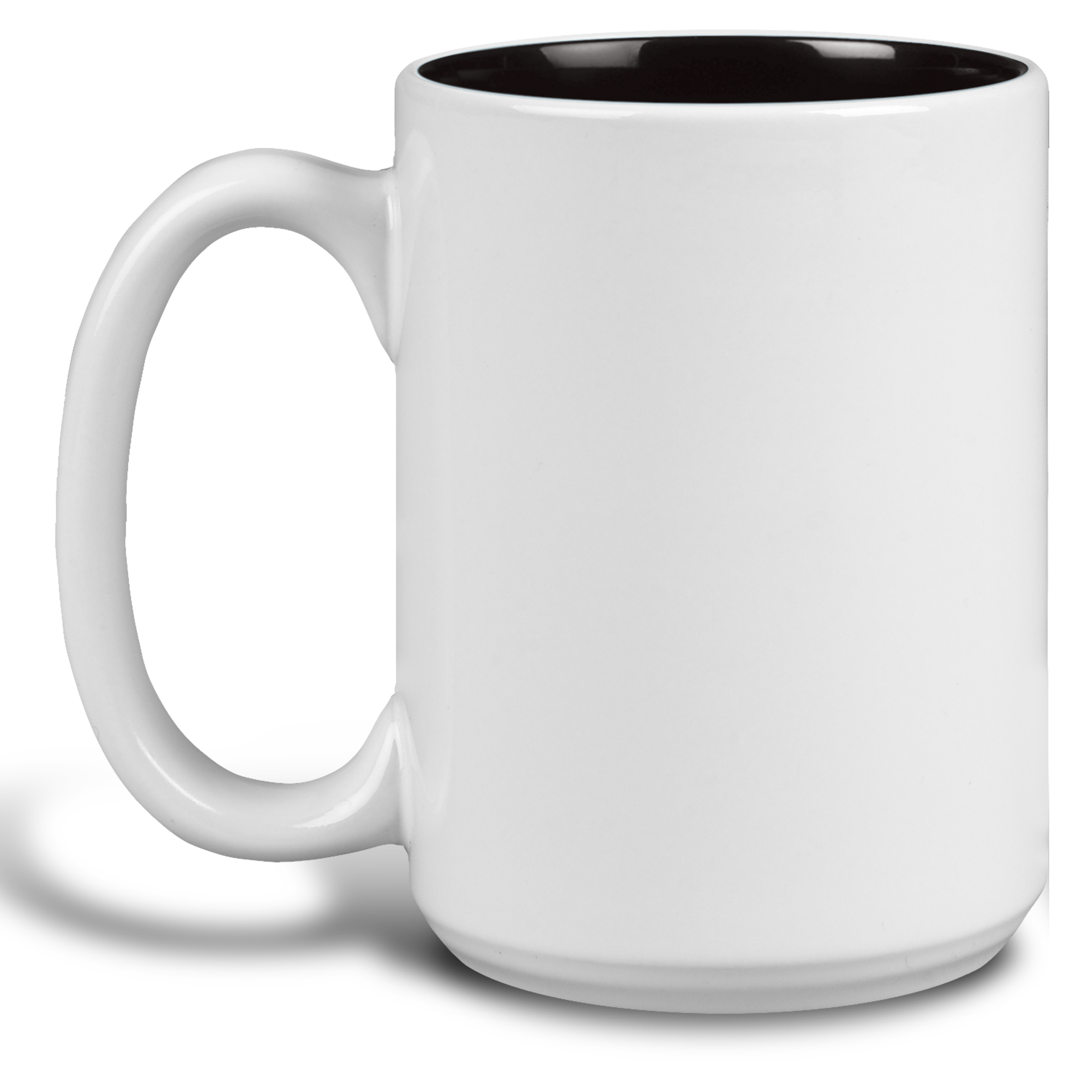15 Oz. Mighty Two Tone Coffee Mug 4