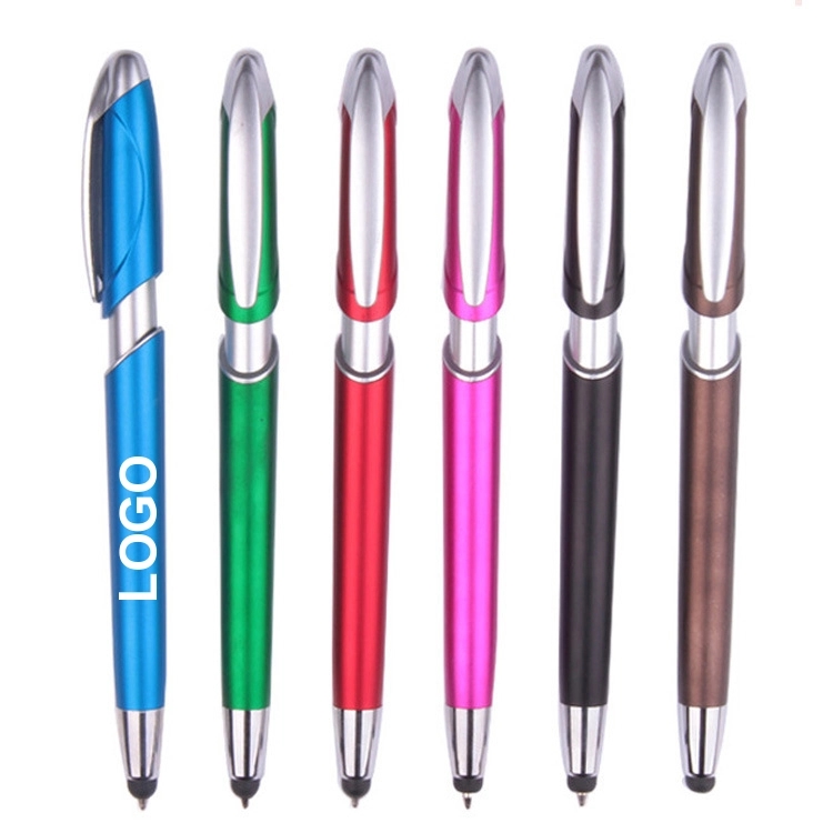 Promotional Plastic Stylus Tip Pen 4