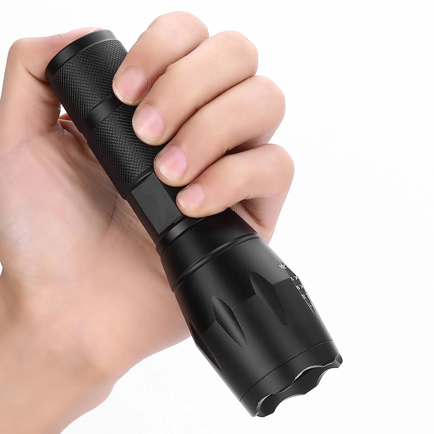Aluminum LED Flashlight 2