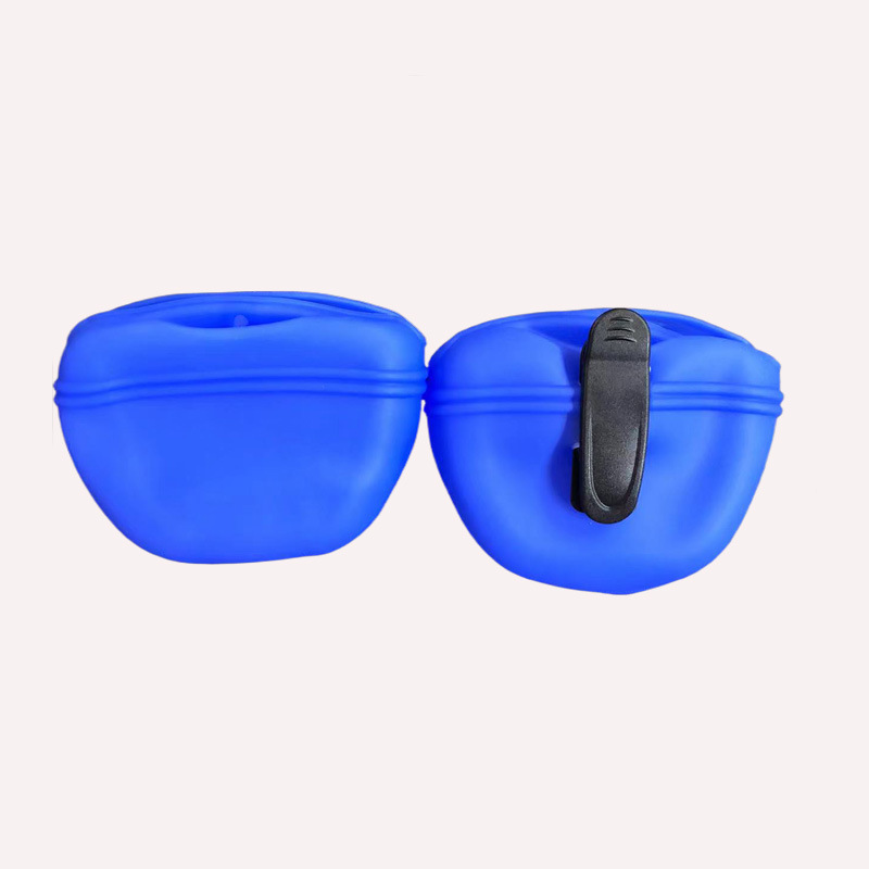 Silicone Portable Dog Treat Bag 13