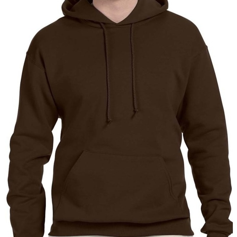 Jerzees 8 Oz 50/50 Adult NuBlend Fleece Pullover Hooded Sweatshirt 34