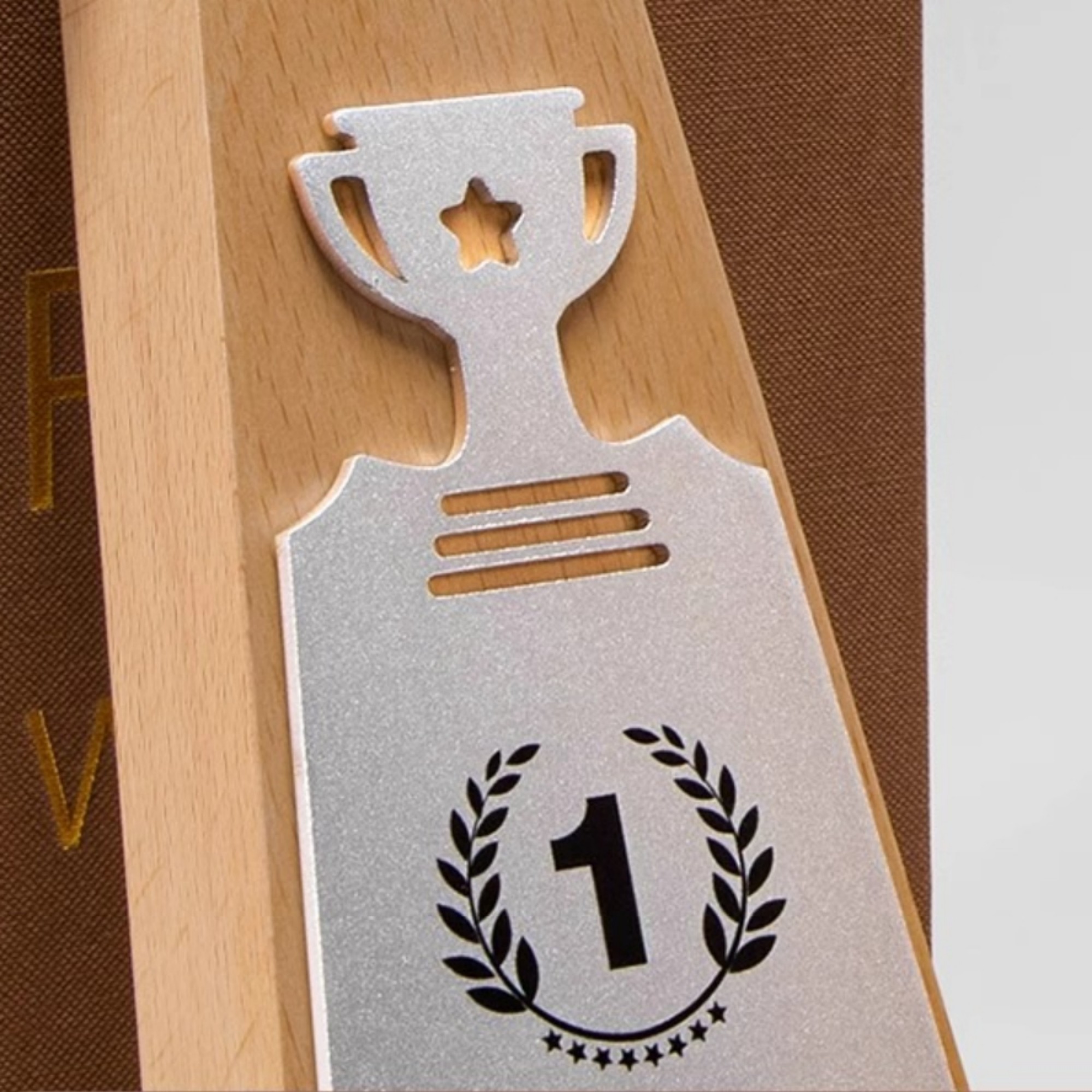 Victory Wooden Trophy 4