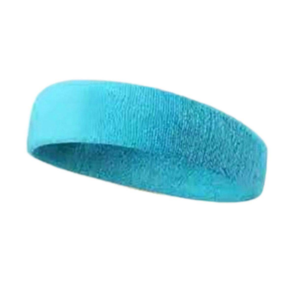 Durable Terry Cloth Headband for Workouts 3