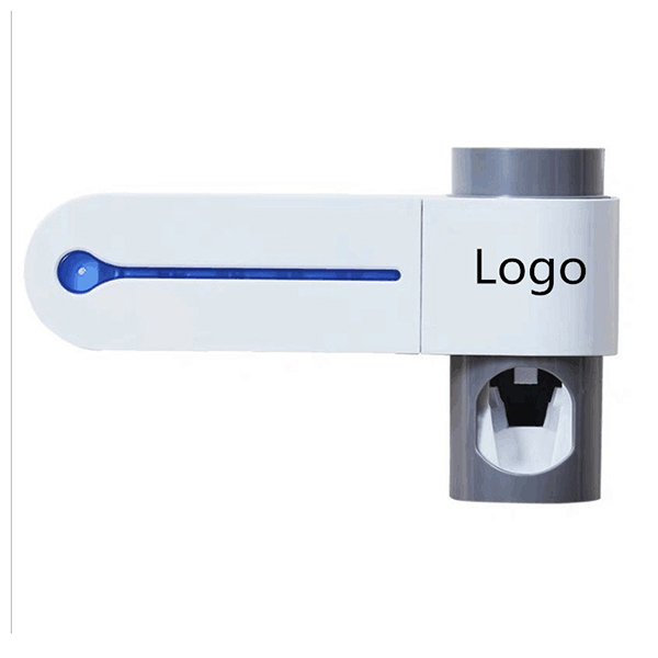 UV Sterilizer Toothbrush Holder,Toothpaste Dispenser Holder 1