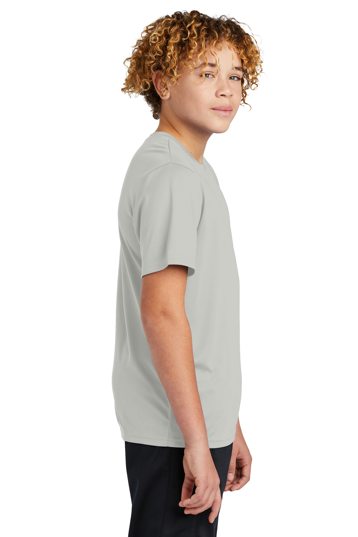 Sport-Tek Youth PosiCharge Re-Compete Tee YST720 33