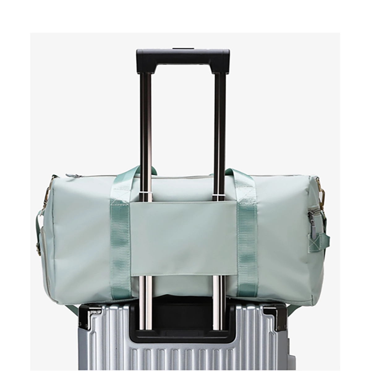 Gym Duffle Bag Dry Wet Separated Gym Bag 5