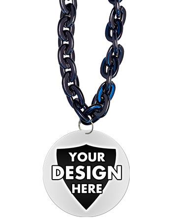 Trophy Chain Medals: 7" Custom Acrylic Medal with 2