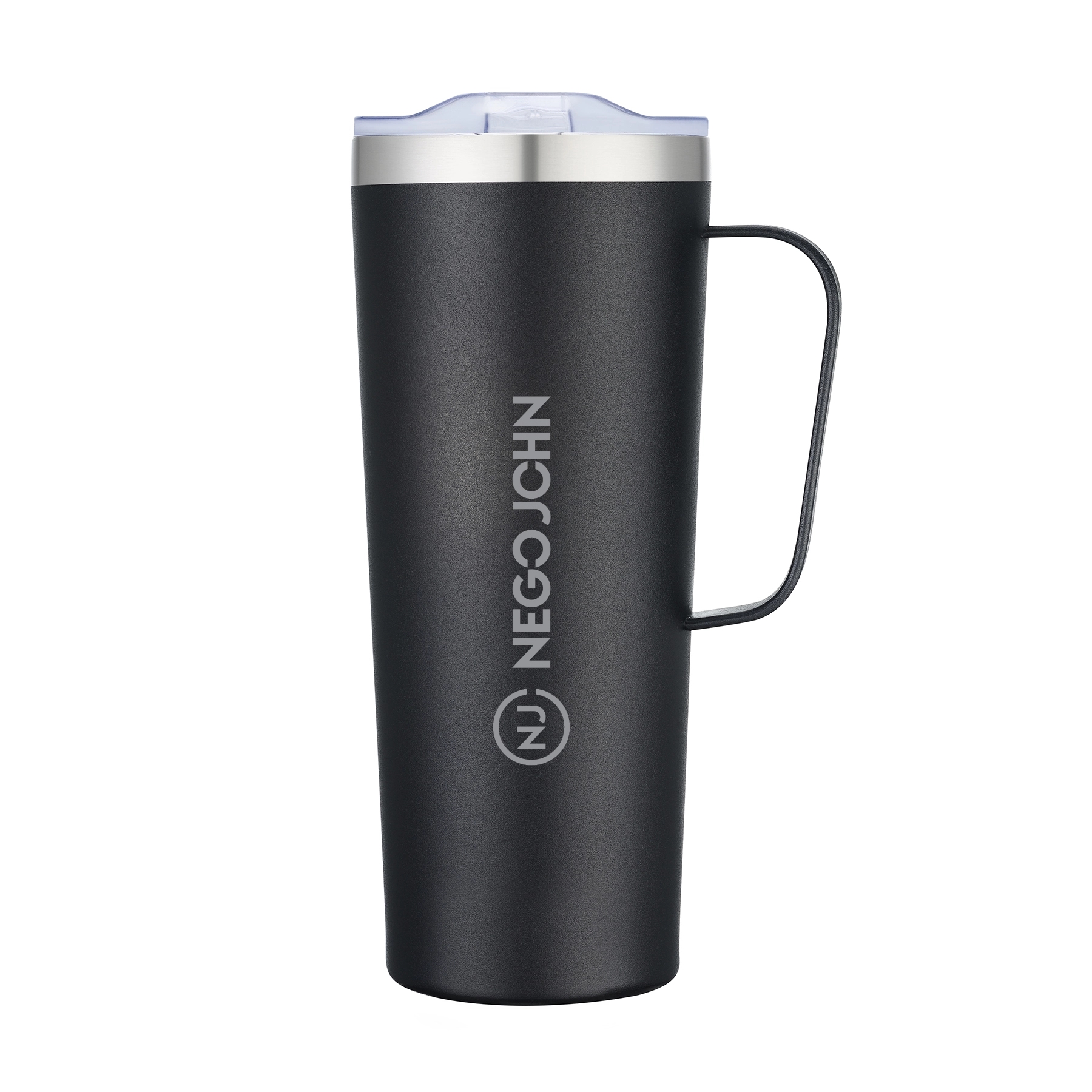 FINN - 28 OZ STAINLESS STEEL VACUUM CAMP MUG 1