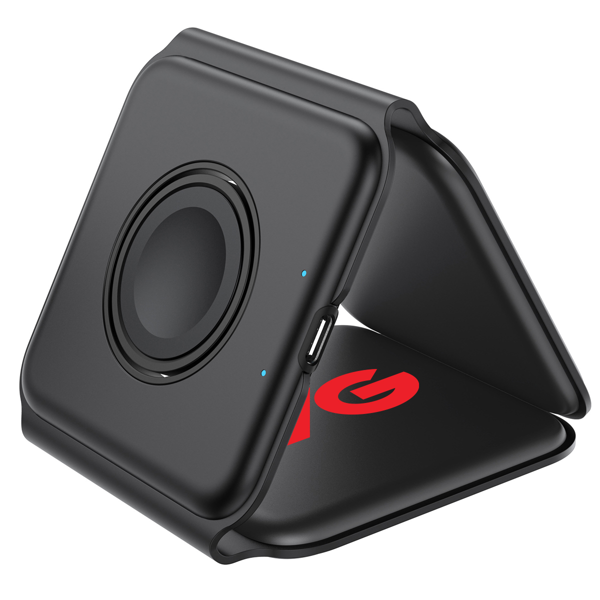 3-in-1 Foldable MagSafe Wireless Charger for iPhone, Apple Watch & AirPods 15