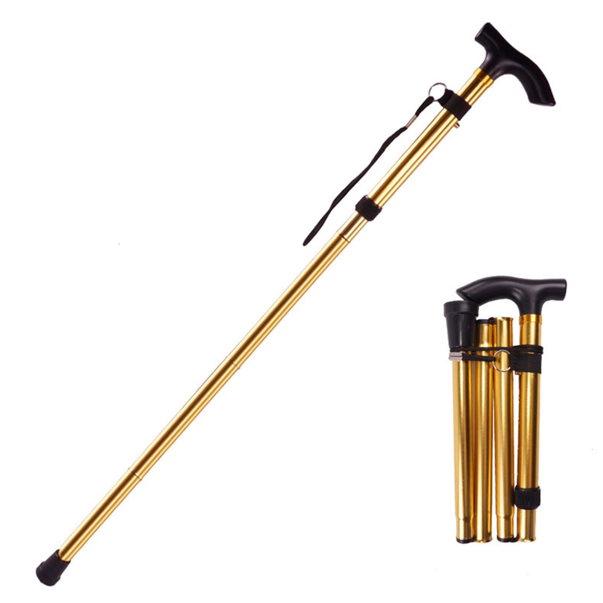 Trekking Collapsible Hiking Pole Alpenstocks 3