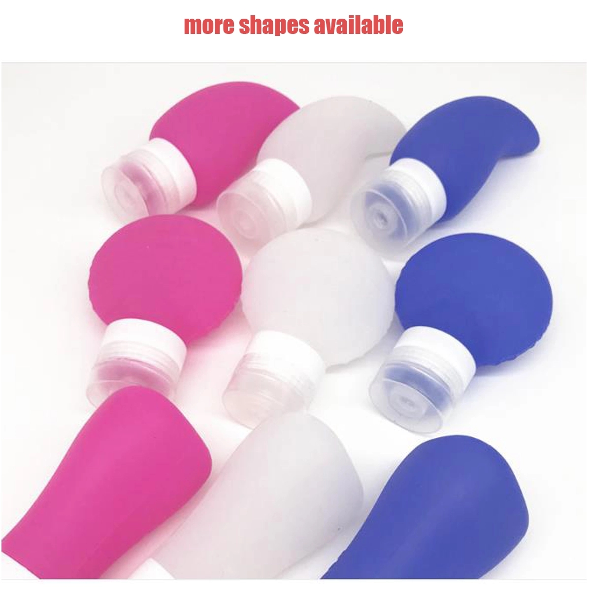 Portable Travel Bottles Leak Proof 4