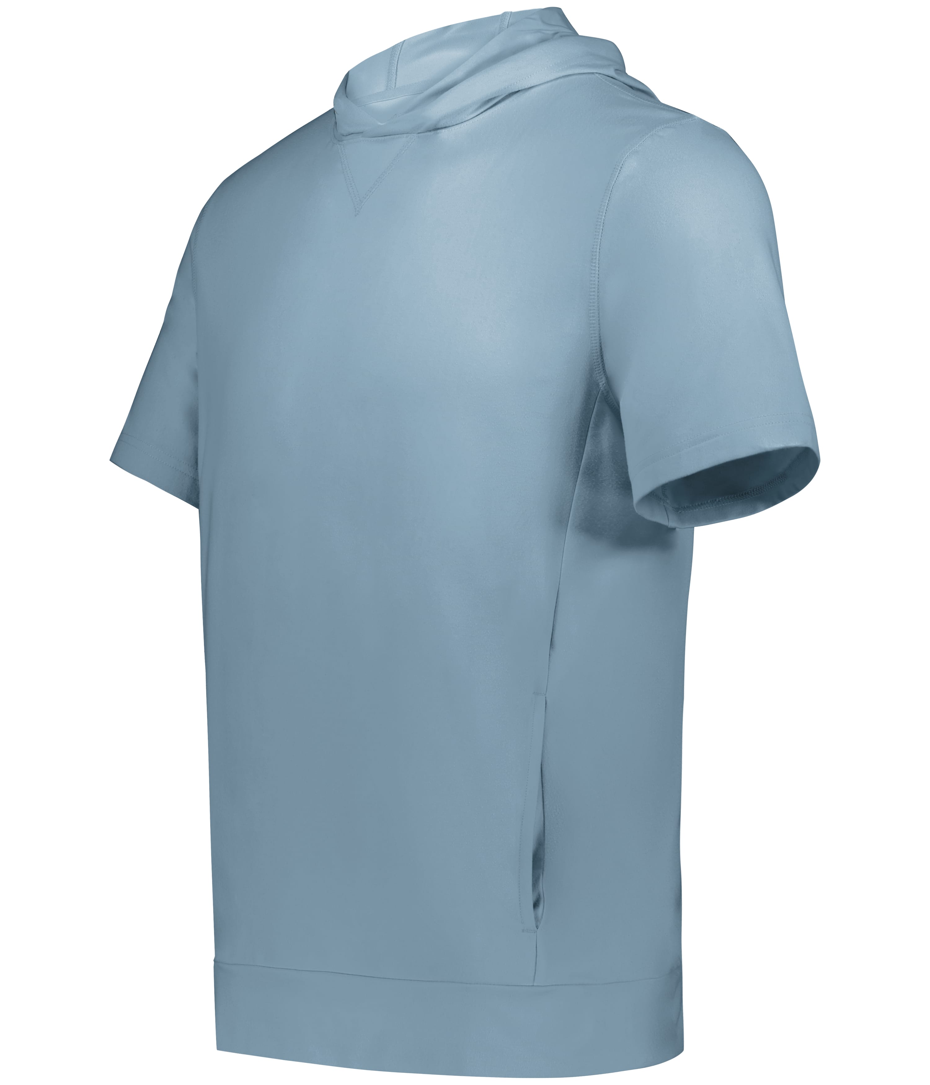 Youth Ventura Soft Knit Short Sleeve Hoodie 1