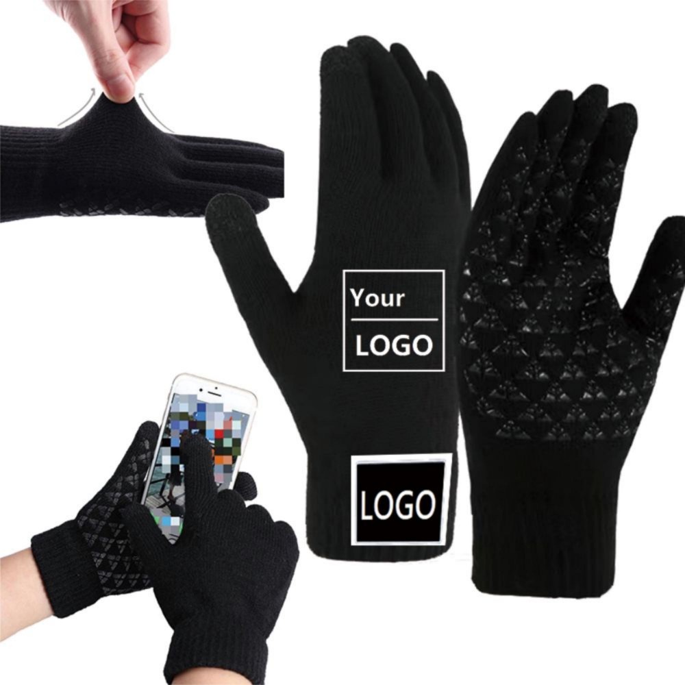 Warm Knitted Fingerless Gloves 4