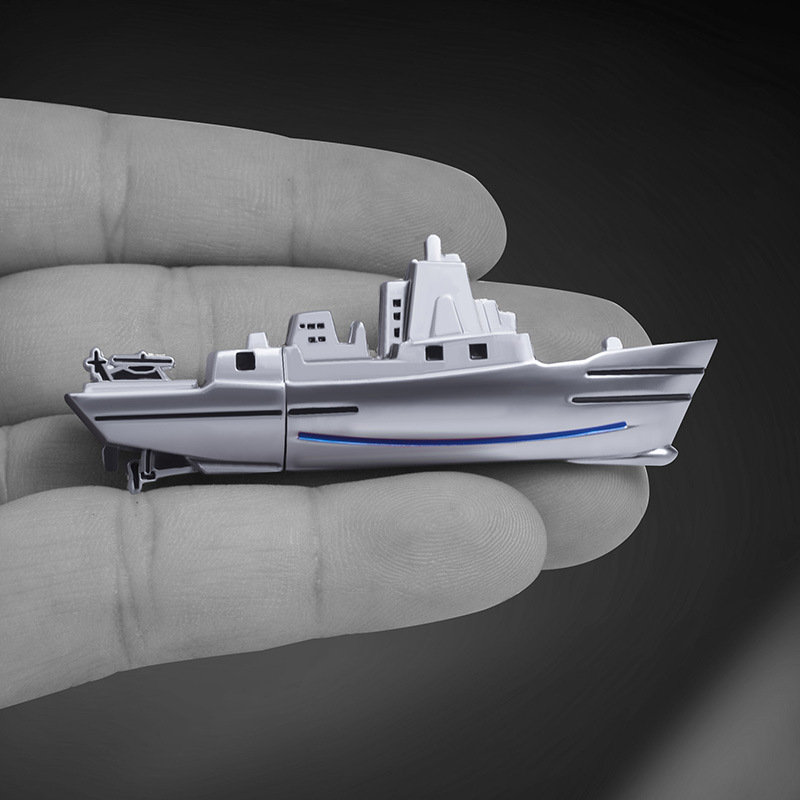 Warship Shape USB Flash Drive 5