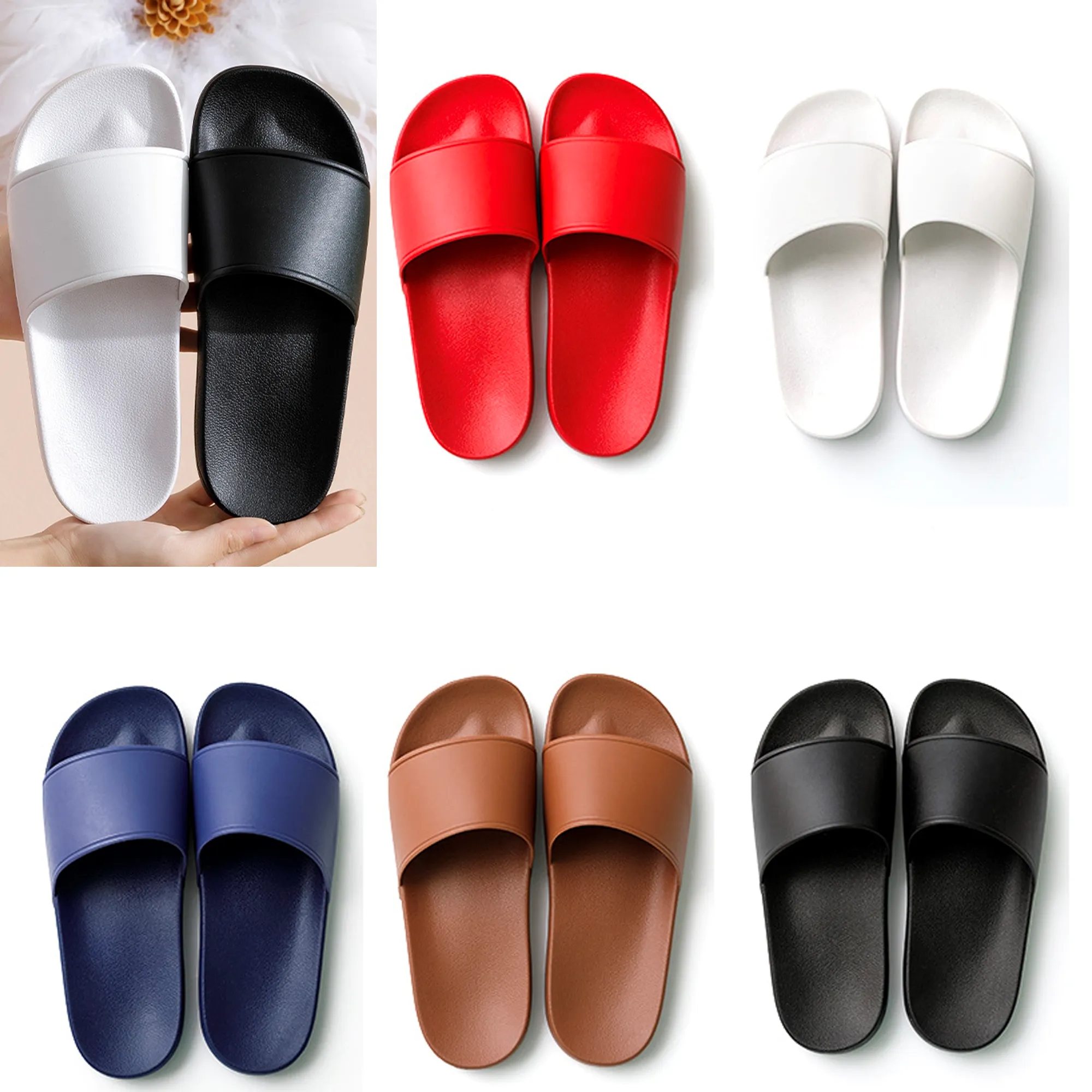PVC Non-slip Slippers 8