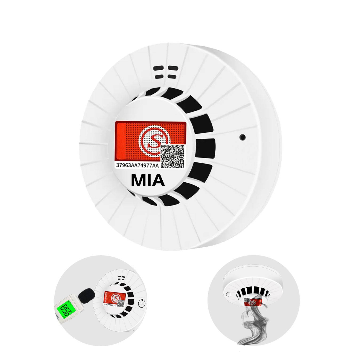 Smoke detectors 6