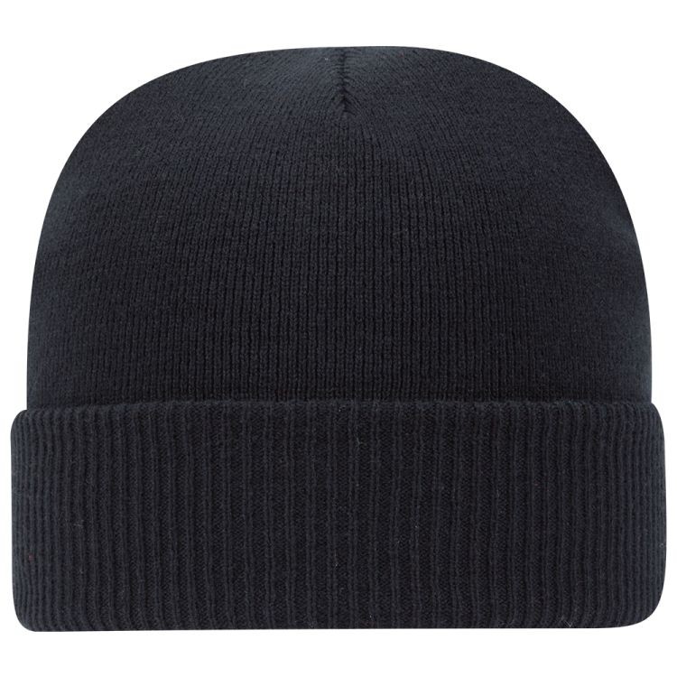 OTTO CAP® 12" Classic Knit Beanie w/ Rib Knit Cuff 14