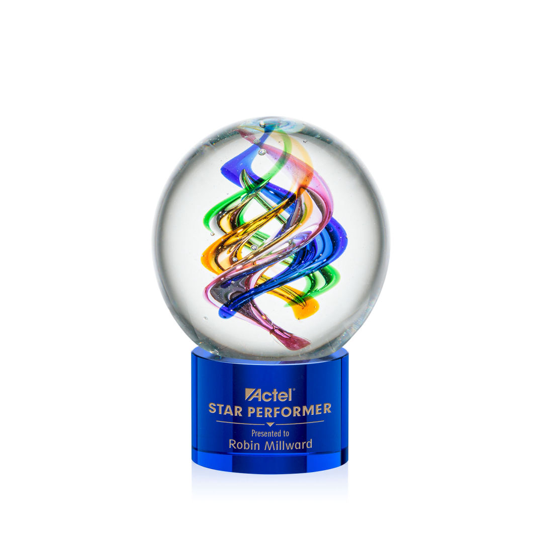 Galileo Award on Marvel Base - Blue 8