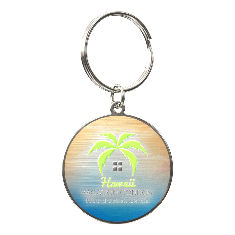 Express Bright Round Key Tags (Various) 8