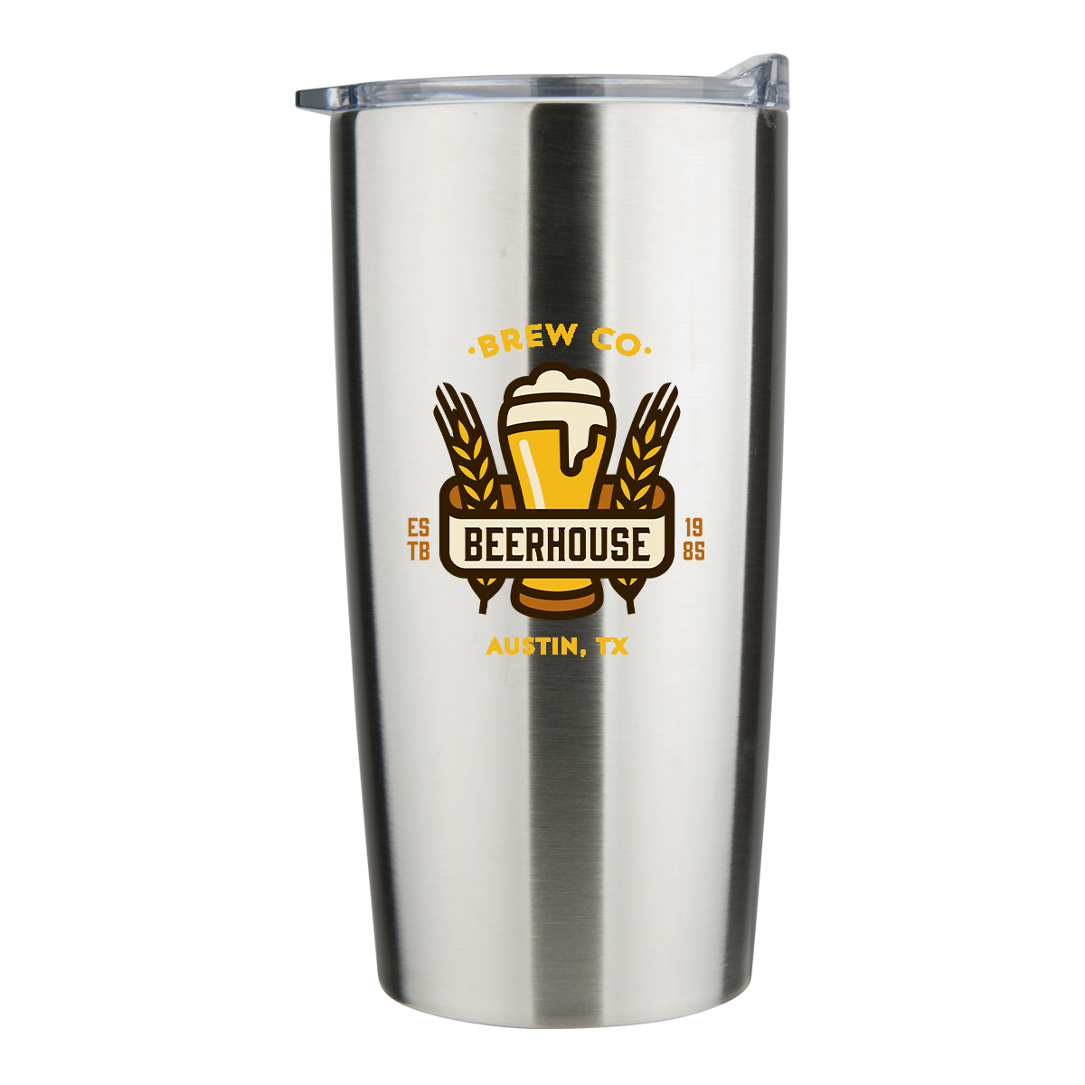 JORNIKOLOR 20 oz. Stainless Steel Vacuum Tumbler 5