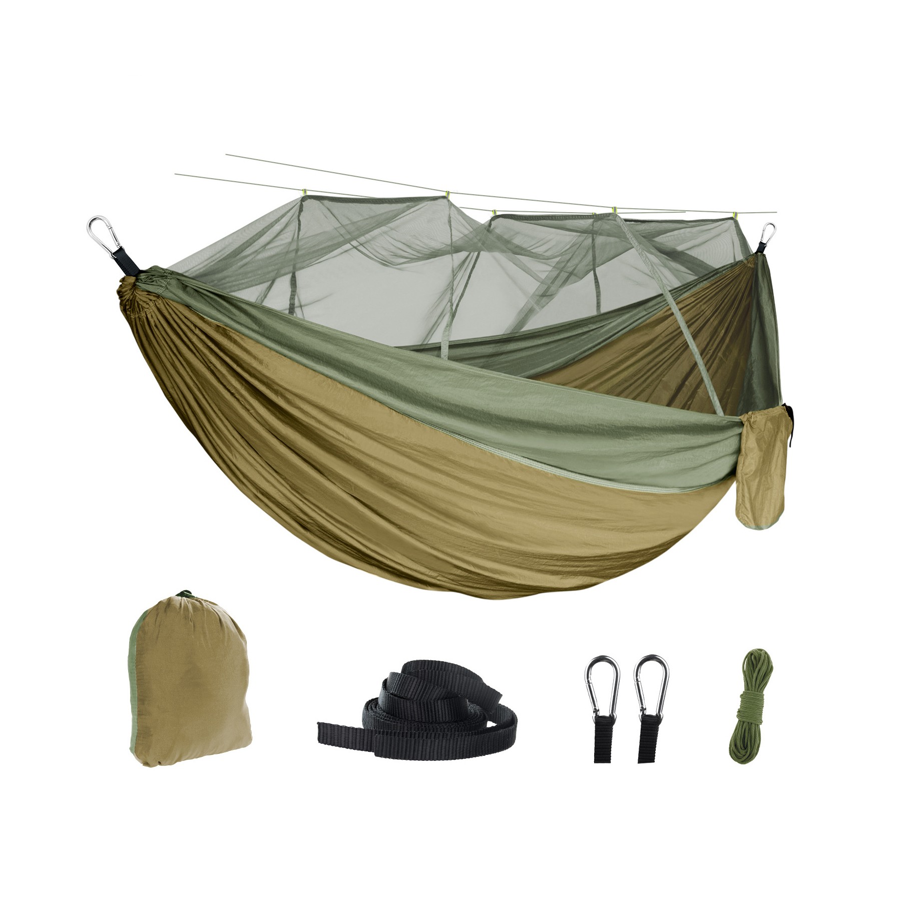 Camping Hammock With Mosquito Net 12