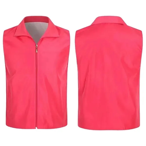 Polyester Volunteer Vest - Breathable Advertising Apparel 6