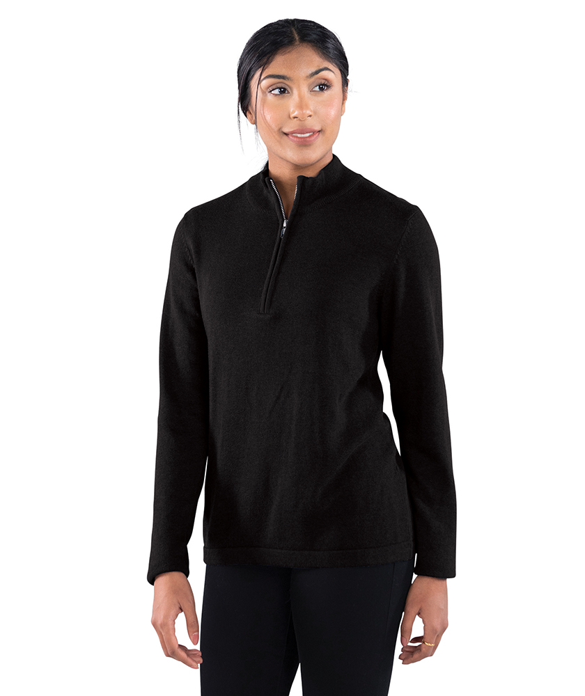 Women's Mystic Quarter Zip Pullover