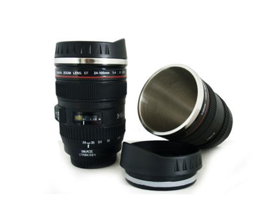Camera Shape Lens Cup, custom tumbler with logo imprint 2