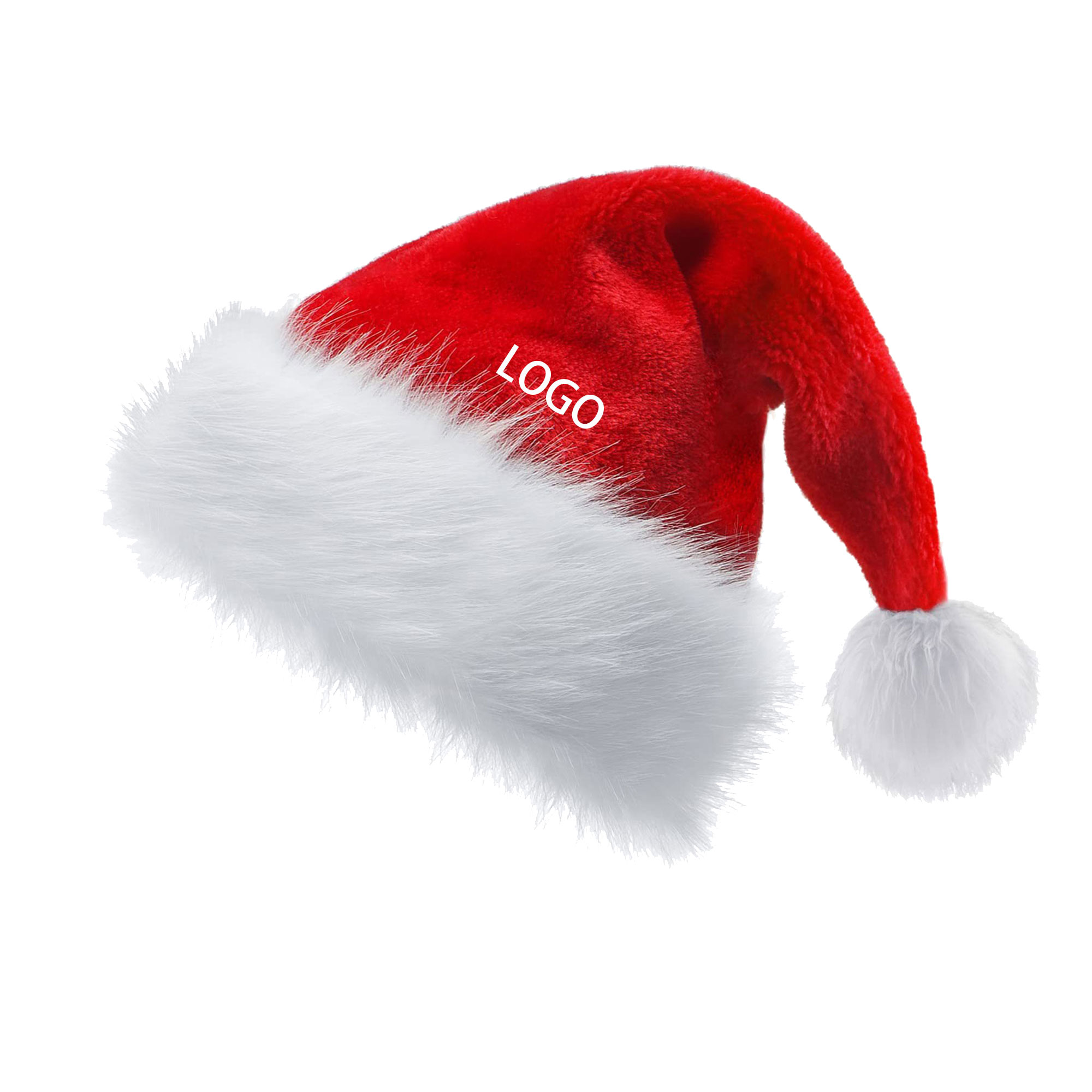 Unisex Velvet Comfort Christmas Hats 1