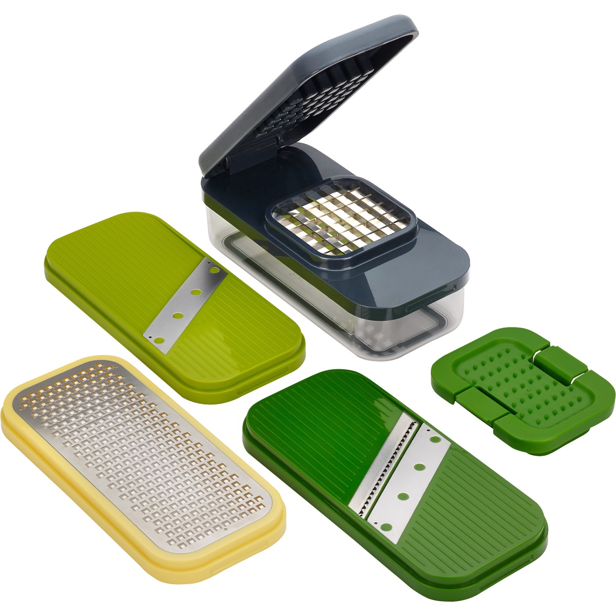 Joseph Joseph® Multi-Prep™ 4-pc Grater & Slicer 6