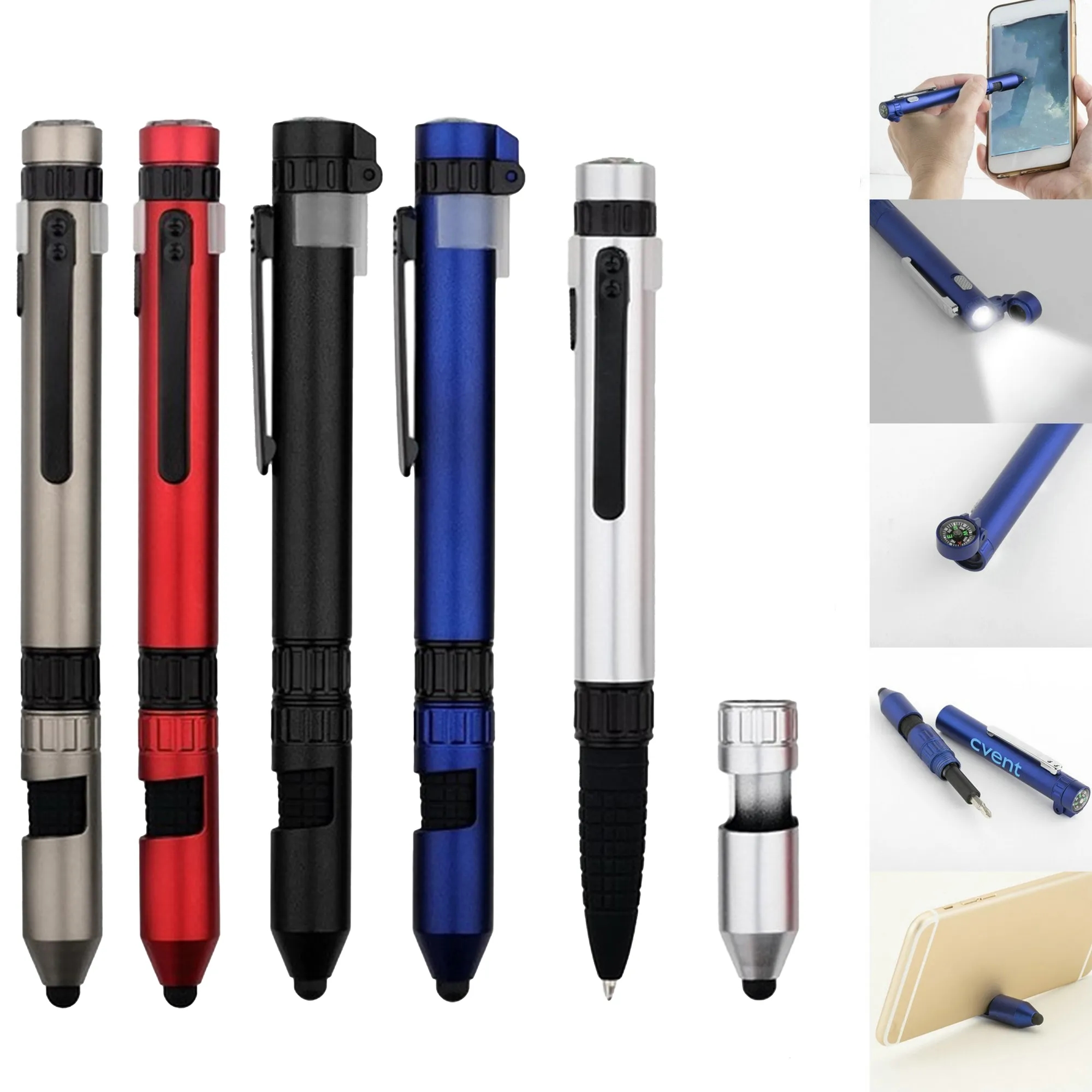 6-In-1 Multi-Function Tool Pen 1