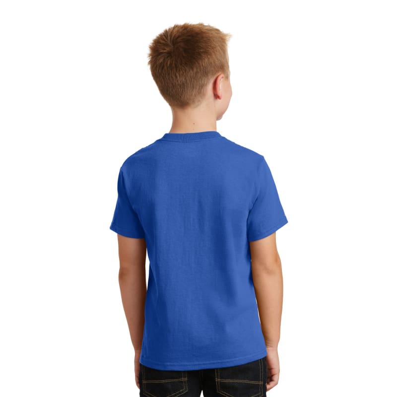 Port & Company - Youth Core Cotton Tee. 107