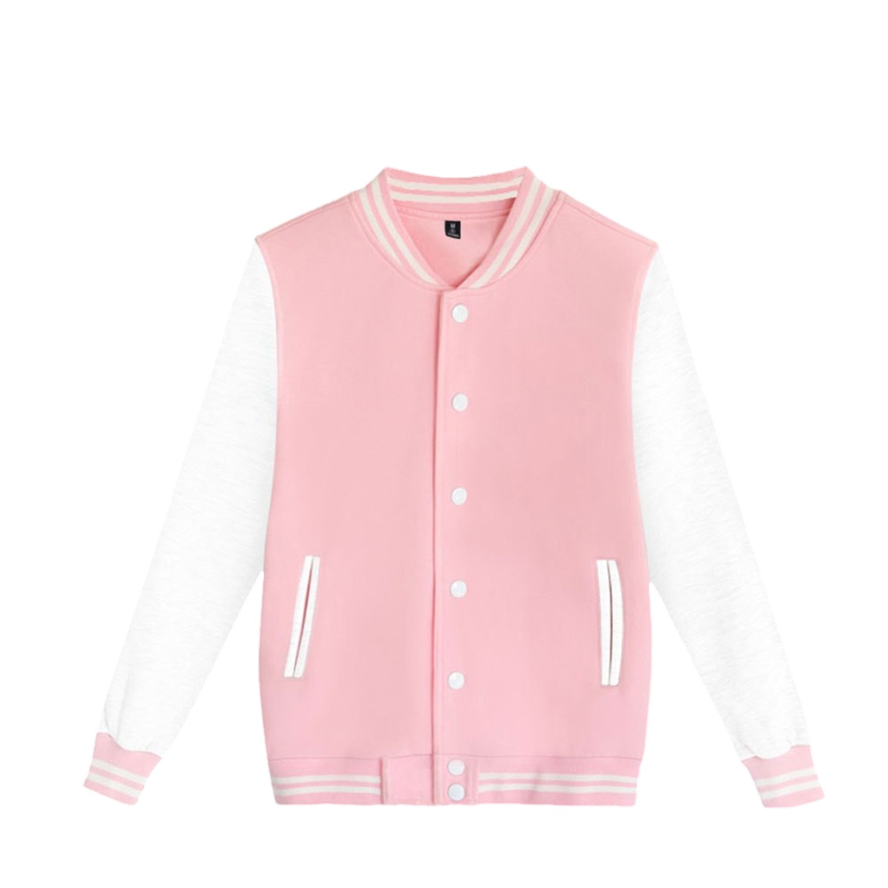 Unisex Long Sleeve Baseball Jacket 1