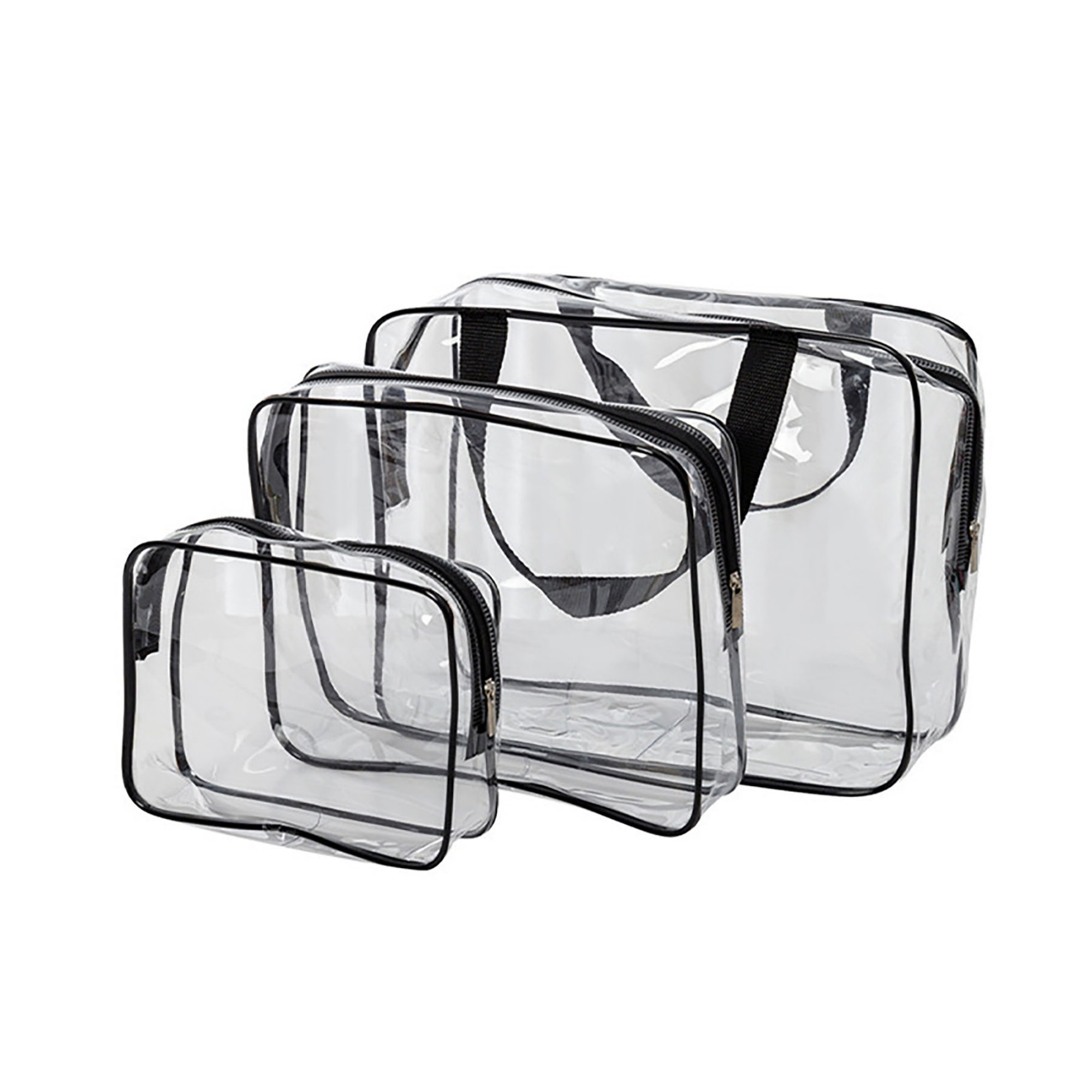 Transparent PVC Waterproof Cosmetic Pouch 5