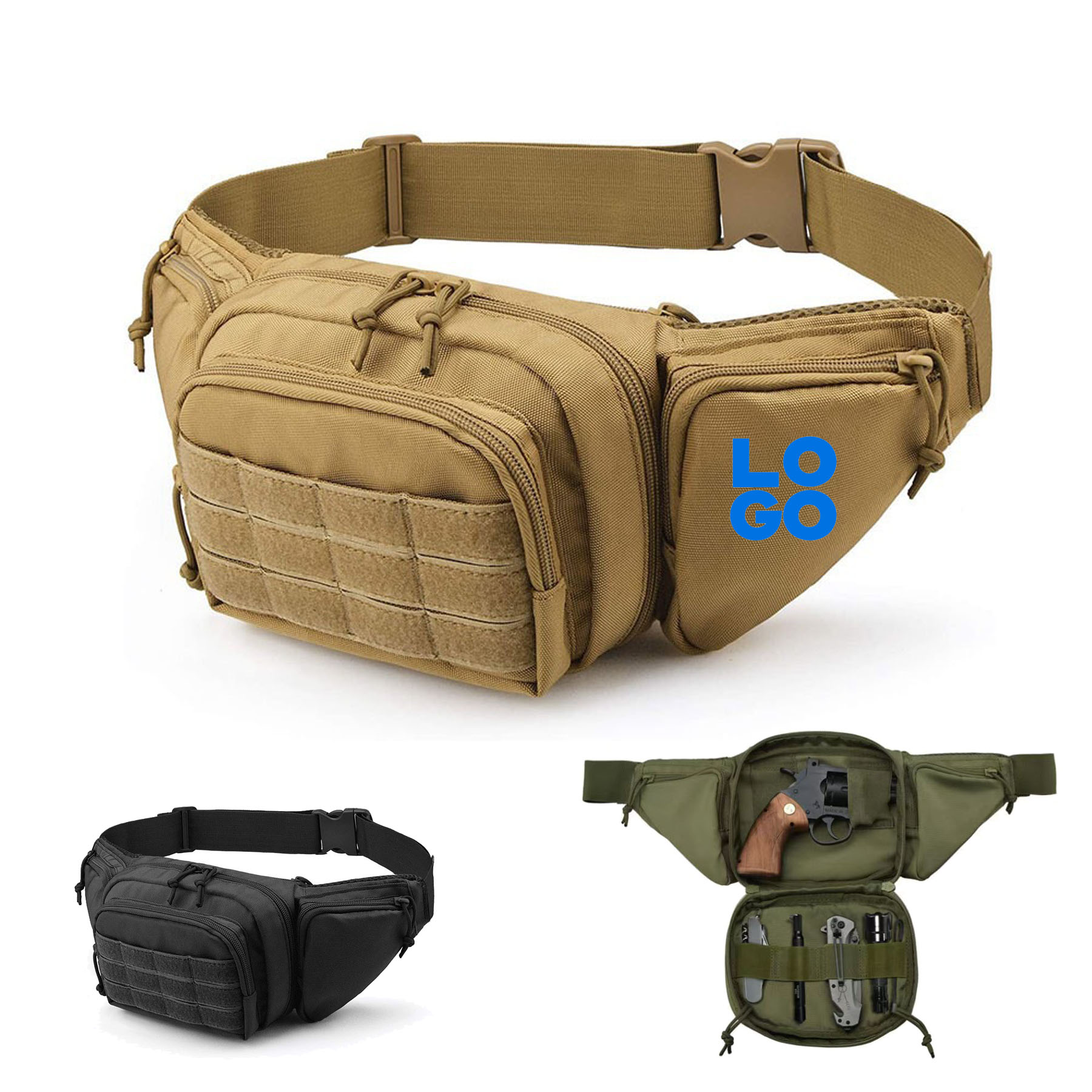 Outdoor Sports Waist Bag 2