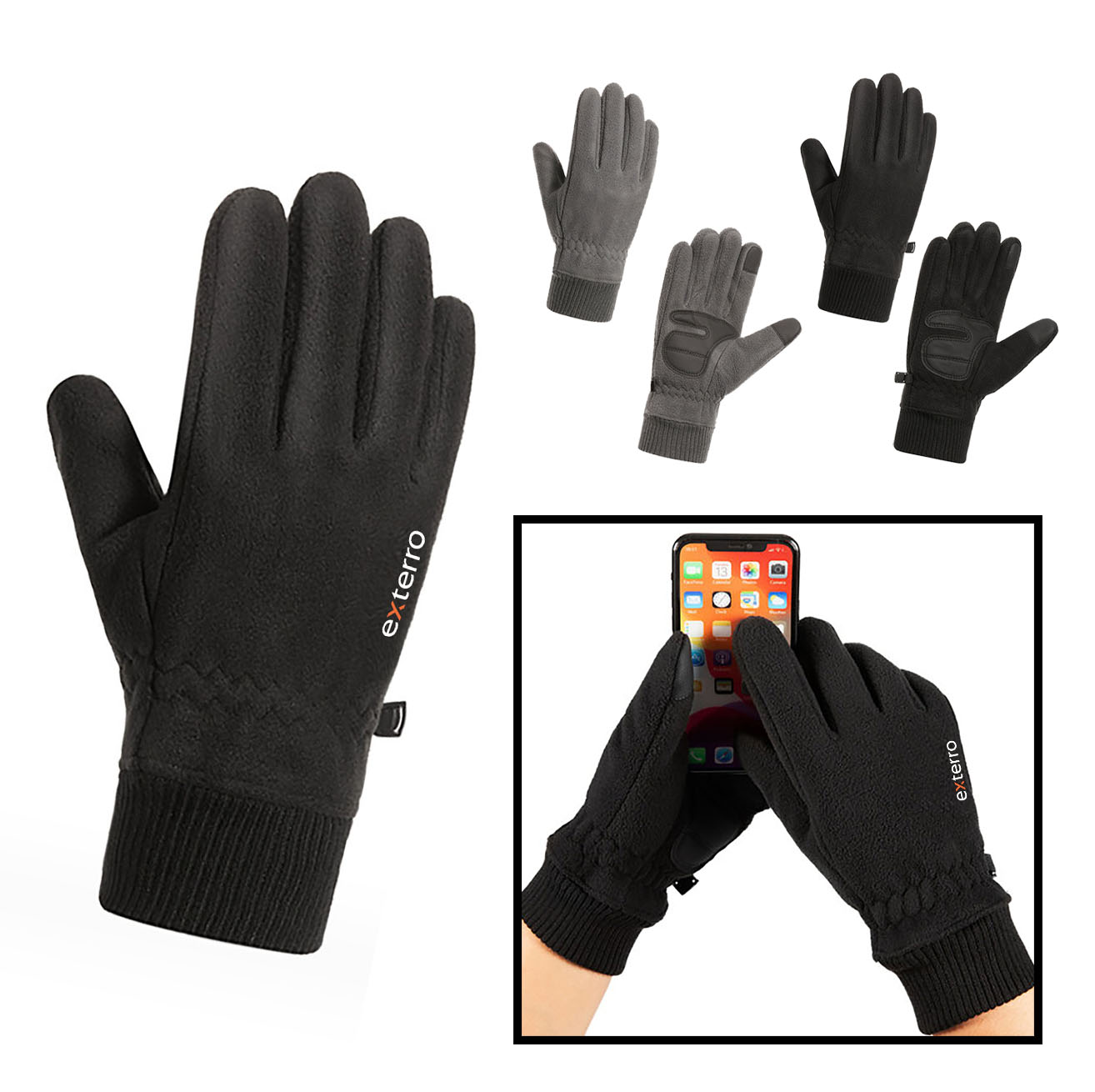 Magic Embroidery Touch Screen Gloves 6
