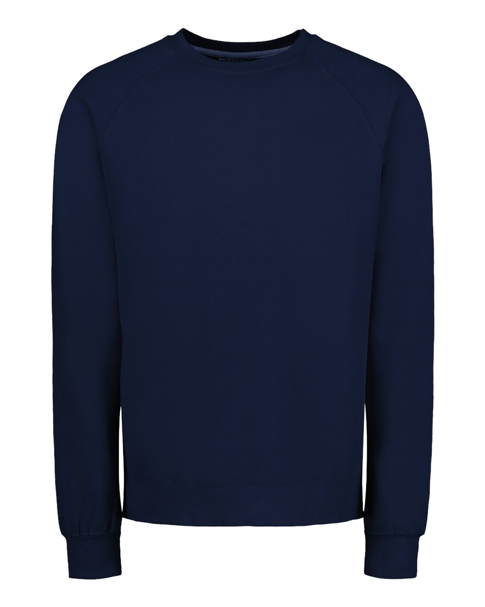 Unisex Vintage Fleece Raglan Crewneck Sweatshirt - 17116 25