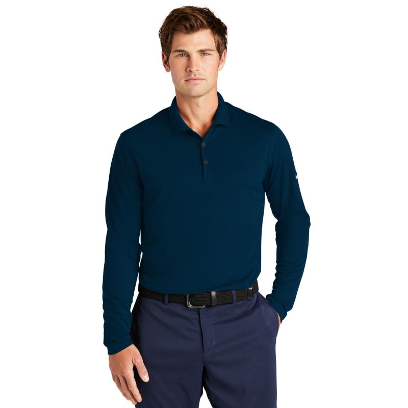 Nike Dri-FIT Micro Pique 2.0 Long Sleeve Polo 30