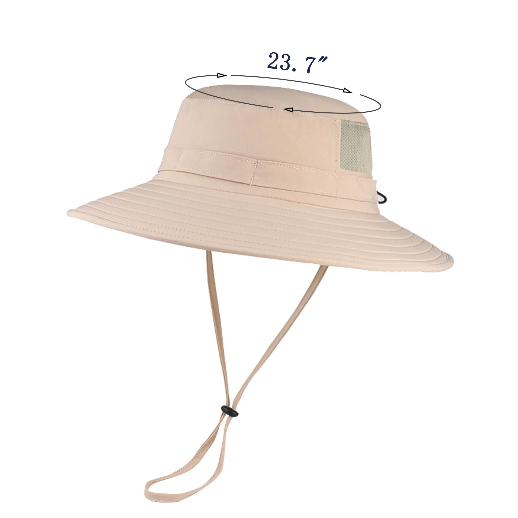 Mesh Boonie Hat with Sun Protection Strap 4