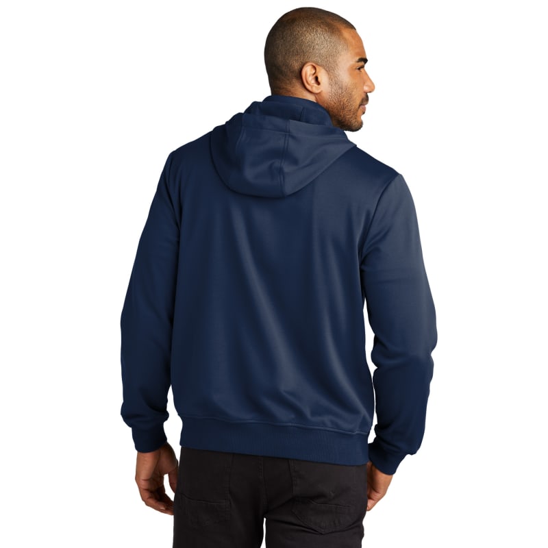 Port Authority Smooth Fleece Hooded Jacket 10