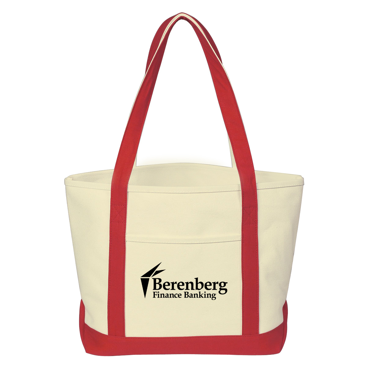 Medium Starboard Cotton Canvas Tote Bag, custom tote bag with logo imprint 12