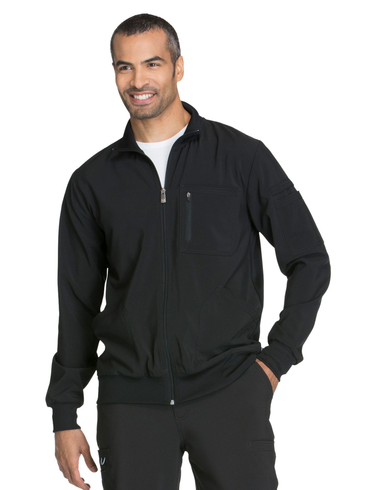 Infinity - Men's 5-Pocket Zip Front Jacket 21