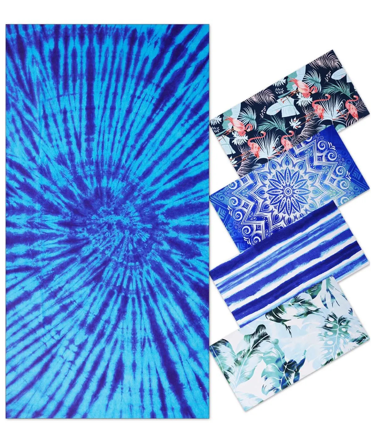 Full Color Beach Towel - 31.5'' x 63'' 16