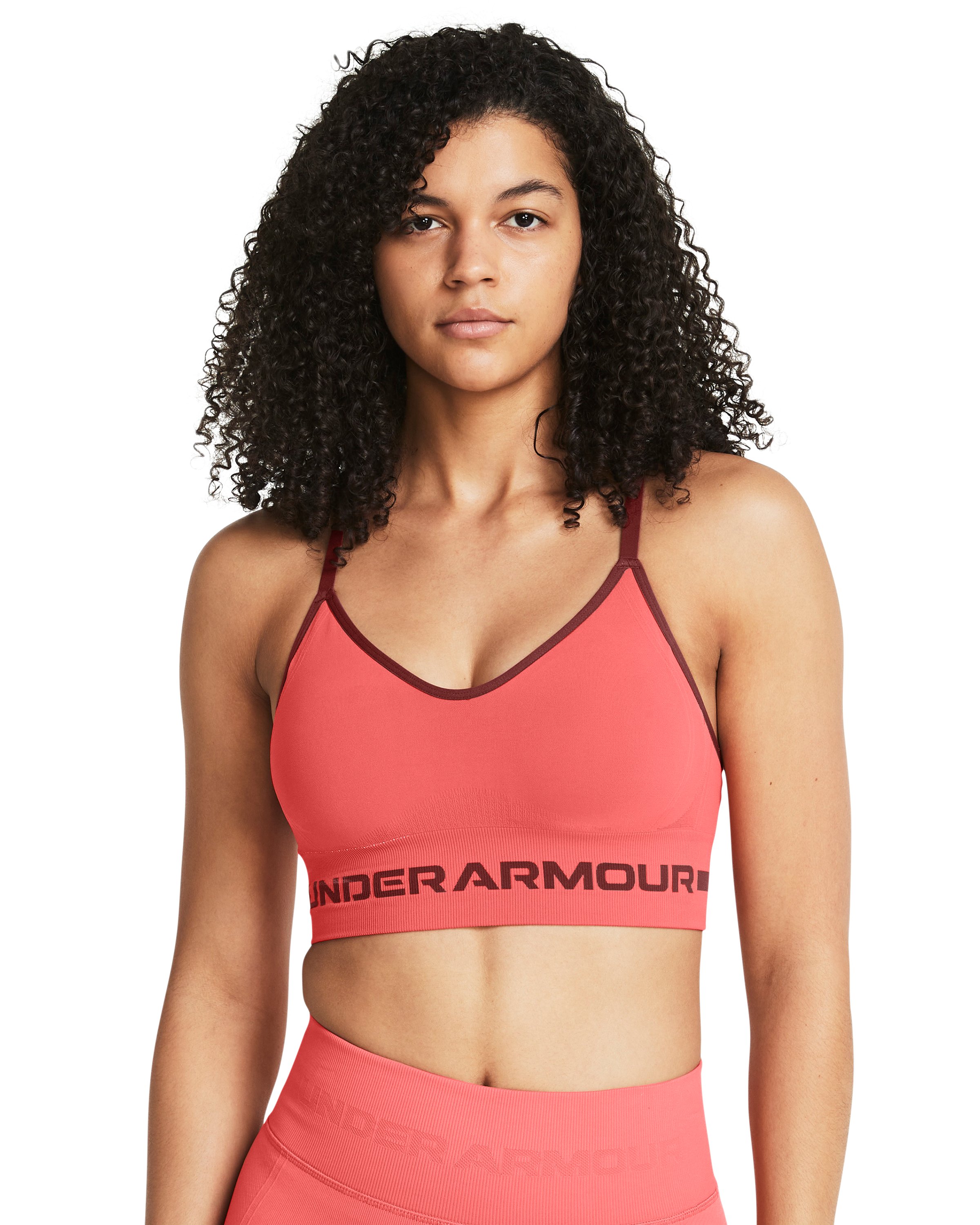 UA Seamless Low Long Women's Sports Bra 32