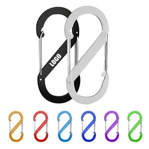 Versatile S Shaped Carabiner Essential For Camping Adventures 16