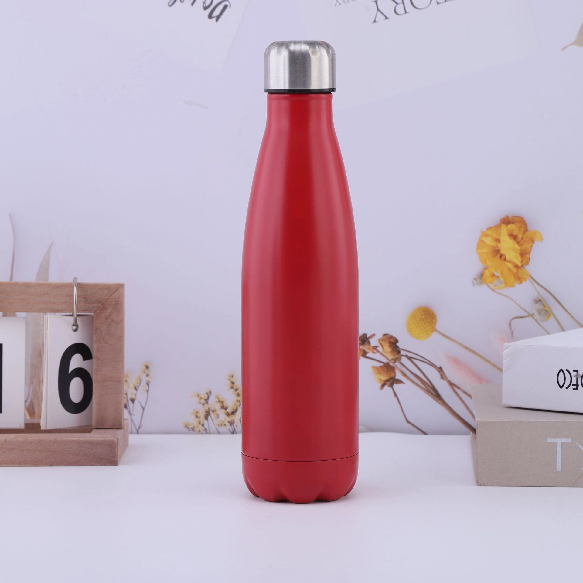 Stainless Steel Double Vacuum Bottle 4
