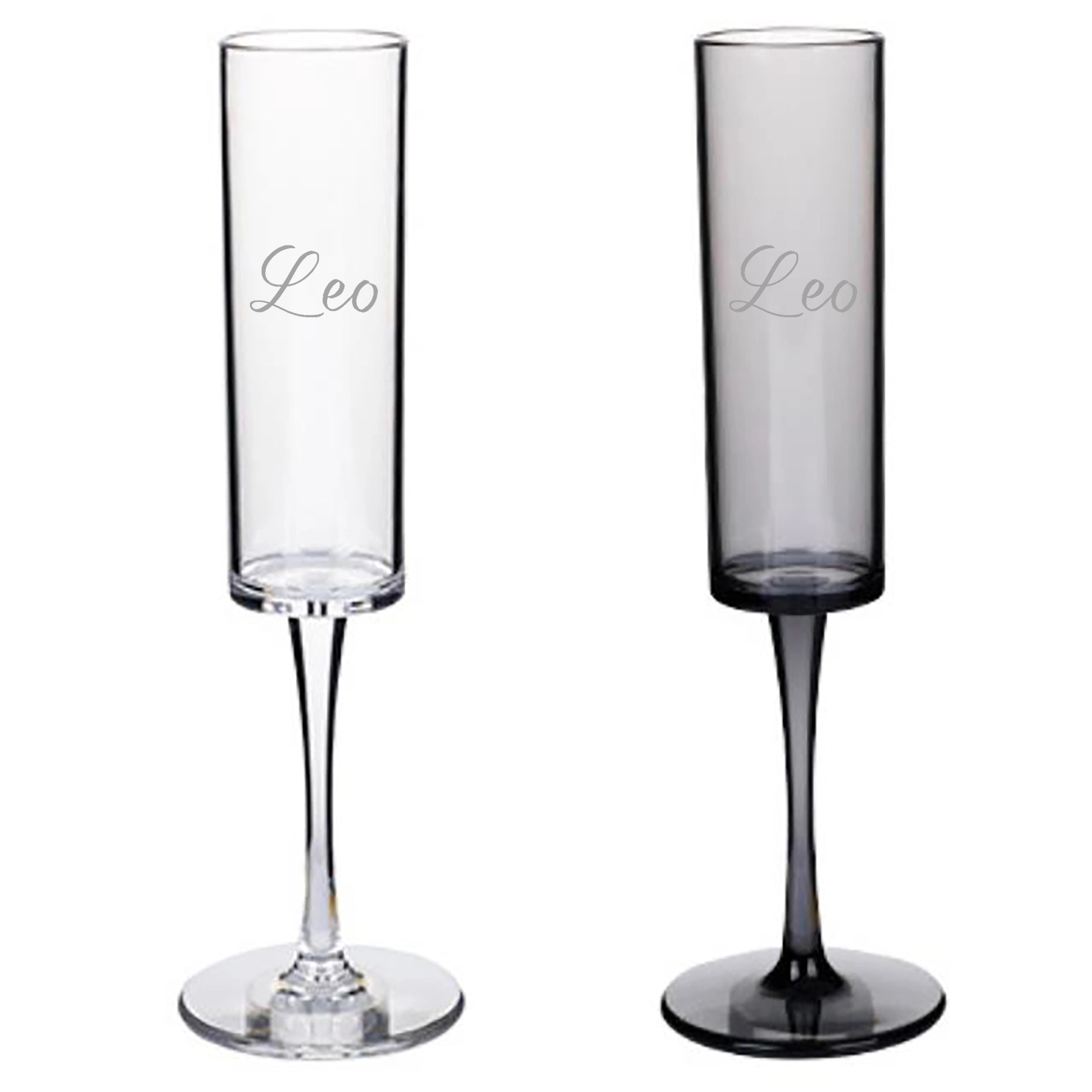 Pc Champagne Flutes Glass 2