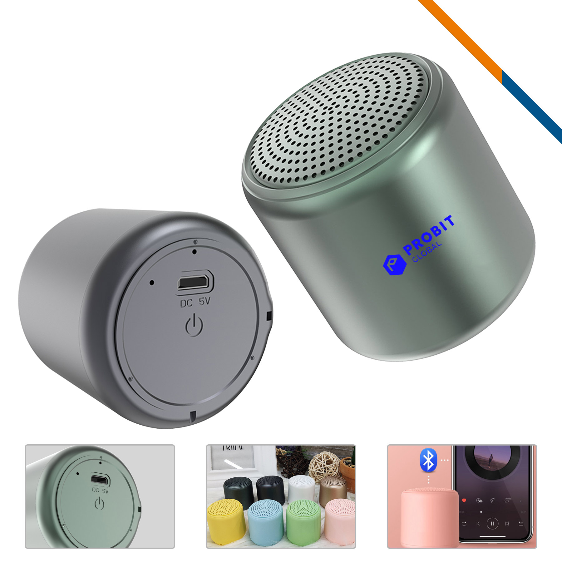 Tobias Bluetooth Speaker 3