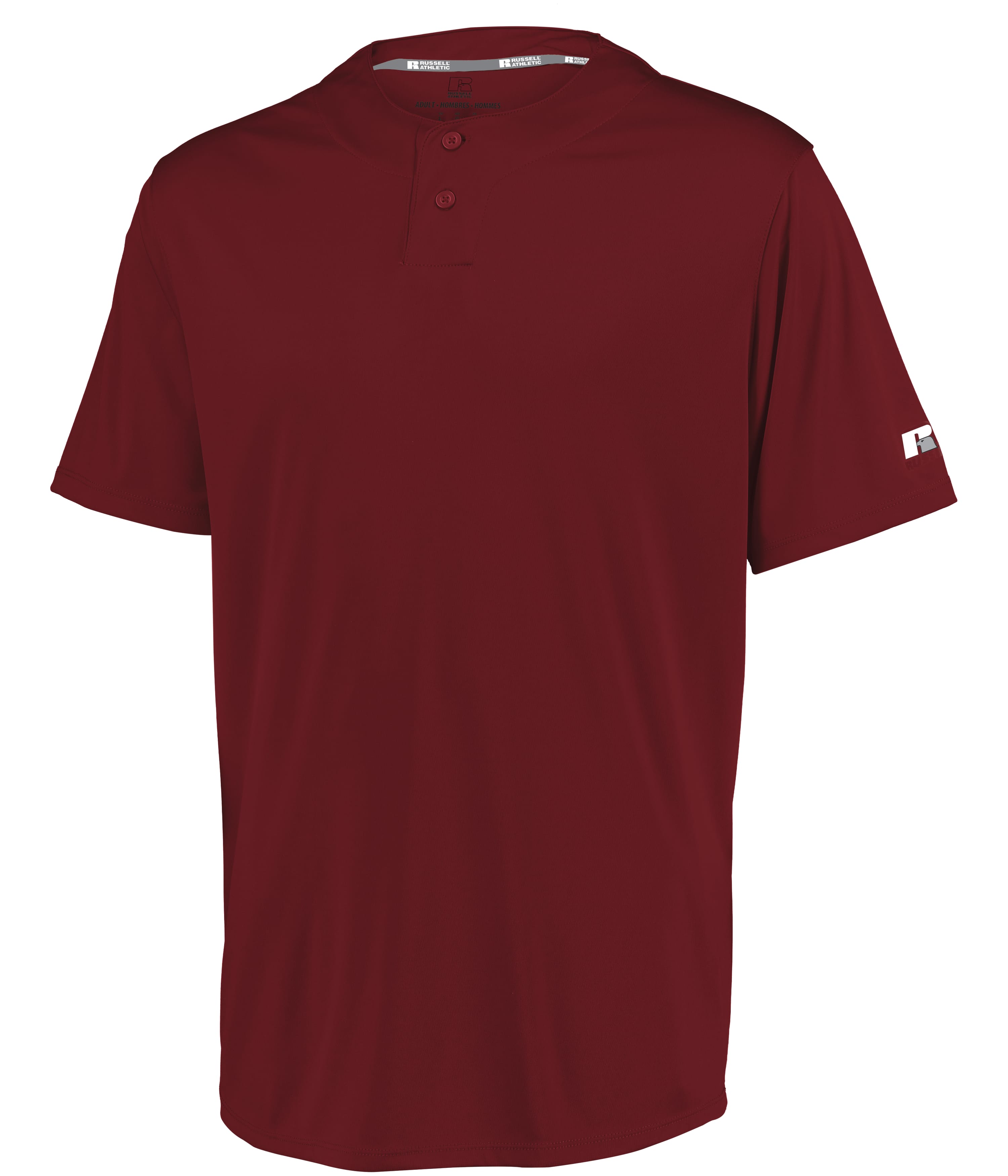 Youth Performance Two-Button Solid Jersey 9